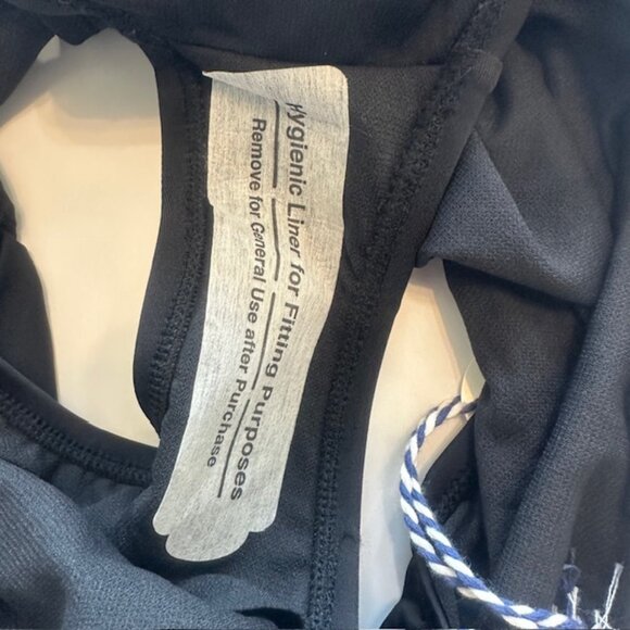 NWT! Sonnet Shores Shirred Front Women's High Waist Bikini Swimsuit Bottoms Sz 8 - Picture 8 of 8